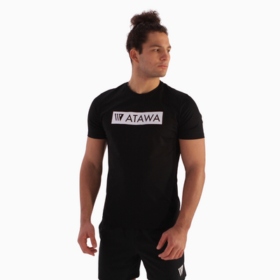 High-performance sports t-shirt ATAWA logo