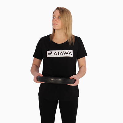 High-performance sports t-shirt ATAWA logo