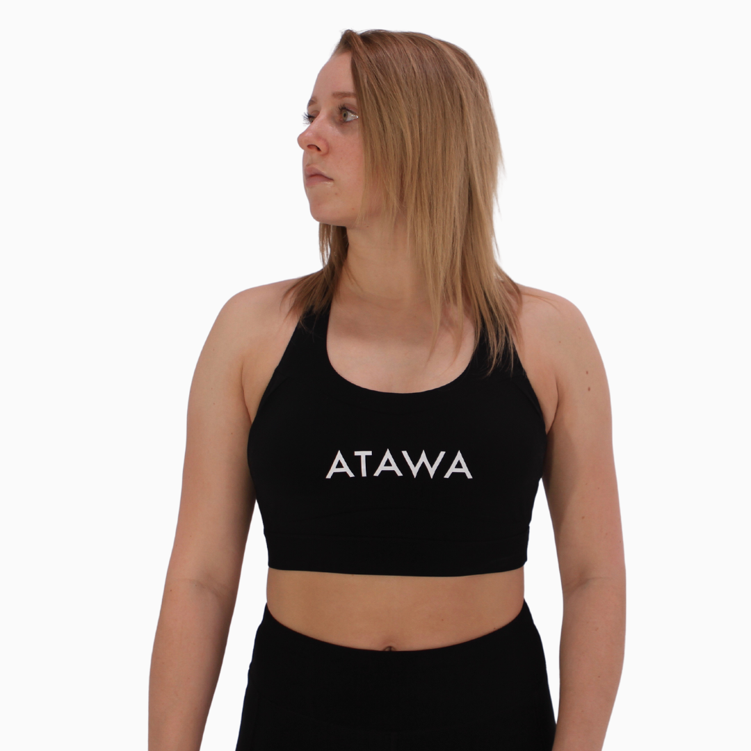 Sports bra medium support ATAWA logo