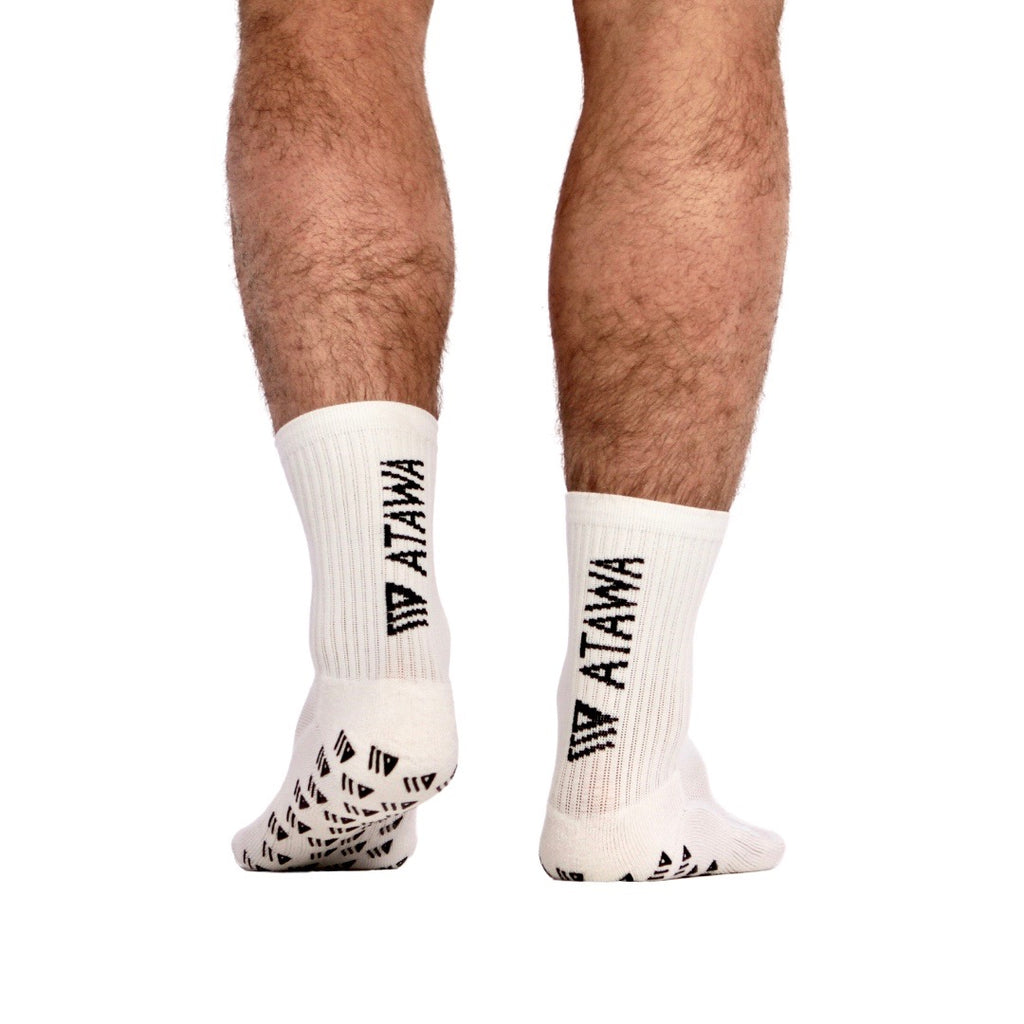 Grip Socks Football Socks,anti-slip Sports Sock For Men Women,3pairs Anti  Blister Cushion Wicking Breathable Socks