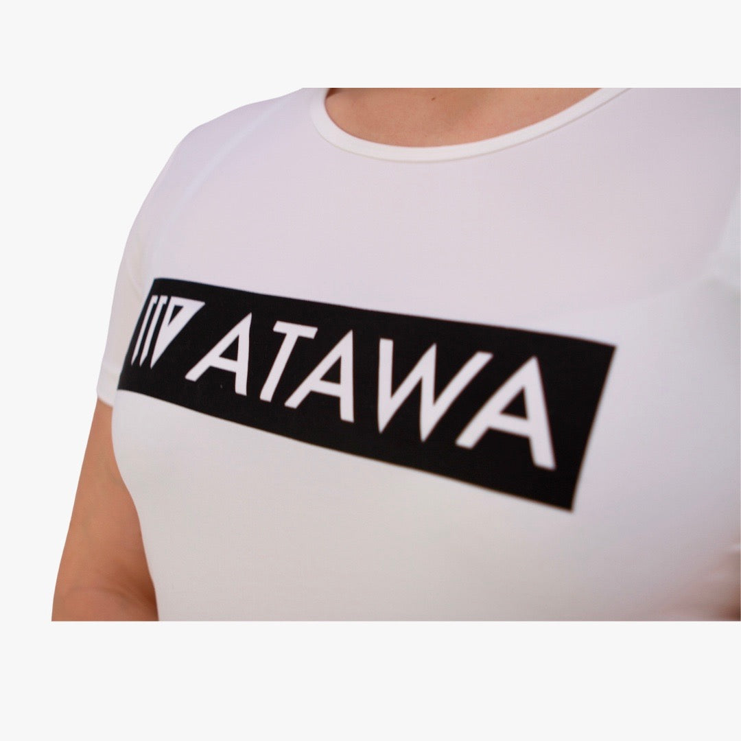 High-performance sports t-shirt ATAWA logo
